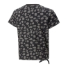 T-shirt Noir Fille Puma Animl