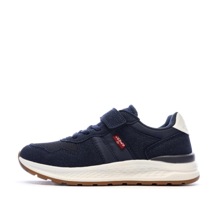 Baskets Marine Garçon Levi's Oakland