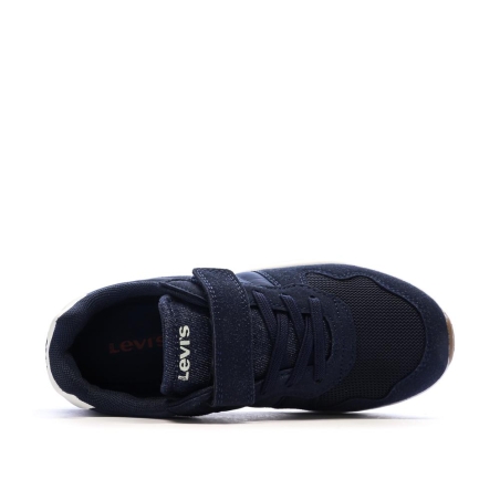 Baskets Marine Garçon Levi's Oakland