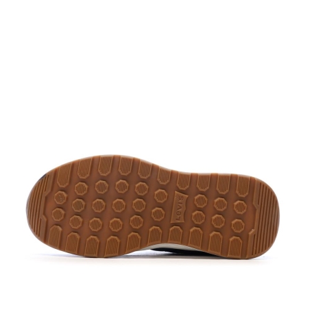 Baskets Marine Garçon Levi's Oakland