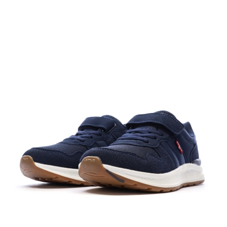 Baskets Marine Garçon Levi's Oakland