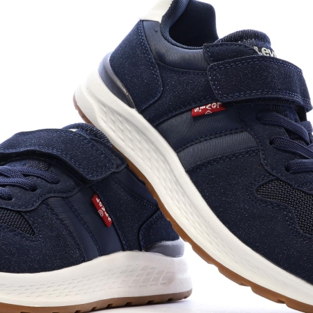 Baskets Marine Garçon Levi's Oakland