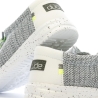 Chaussures Grises/Noires Garçon Hey Dude Wally Youth