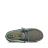 Chaussures Grise/Bleu Garçon Hey Dude Wally Youth