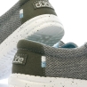 Chaussures Grise/Bleu Garçon Hey Dude Wally Youth