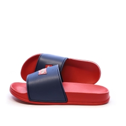 Claquettes Rouge/Marine Garçon Levi's Pool