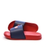 Claquettes Rouge/Marine Garçon Levi's Pool
