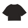 T-shirt Noir Fille Puma Ess 2 Color