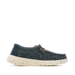 Chaussures Marine Garçon Hey Dude Wally Youth