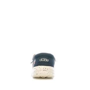 Chaussures Marine Garçon Hey Dude Wally Youth