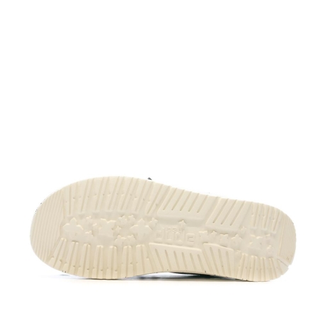 Chaussures Marine Garçon Hey Dude Wally Youth