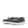 Chaussures Marine Garçon Hey Dude Wally Youth