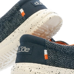 Chaussures Marine Garçon Hey Dude Wally Youth