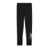Legging Noir Fille Puma Tropicat