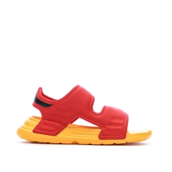 Sandales Rouges/Jaunes Adidas Altaswim Mickey