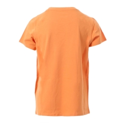 T-shirt Orange Fille Teddy Smith Ribelle