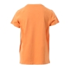 T-shirt Orange Fille Teddy Smith Ribelle