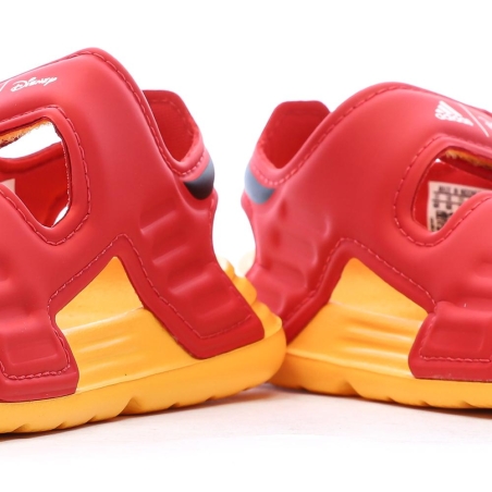 Sandales Rouges/Jaunes Adidas Altaswim Mickey
