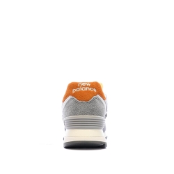 ML574 Baskets Gris/Orange Garçon New Balance