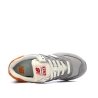 ML574 Baskets Gris/Orange Garçon New Balance