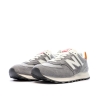 ML574 Baskets Gris/Orange Garçon New Balance