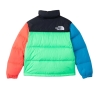 Doudoune Noir/Rose/Vert Garçon The North Face 96 Nuptse
