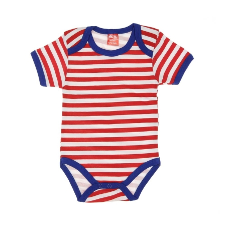 Body Rouge/Bleu Garçon Arclo CAYUCO