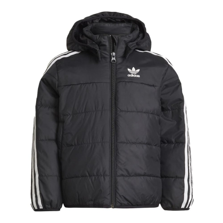 Doudoune Noire Fille/Garçon Adidas HK2960
