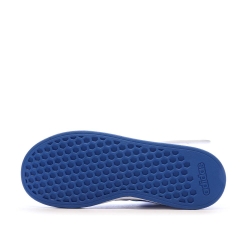 Baskets Blanche/Bleu Garçon Adidas Grand Court Mid K