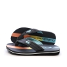 Tongs Bleu/Noir Garçon Quiksilver Molo Layback