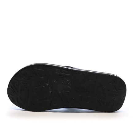 Tongs Bleu/Noir Garçon Quiksilver Molo Layback