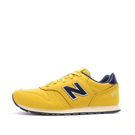 Baskets Jaunes Garçon New Balance S224