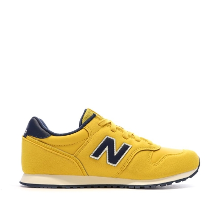Baskets Jaunes Garçon New Balance S224