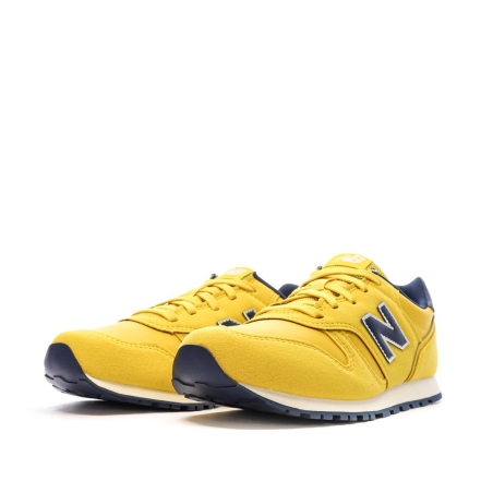 Baskets Jaunes Garçon New Balance S224