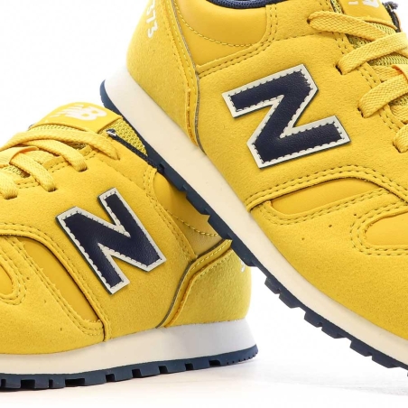 Baskets Jaunes Garçon New Balance S224