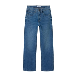 Jean Straight Bleu Garçon Name it Ryan
