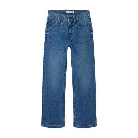 Jean Straight Bleu Garçon Name it Ryan