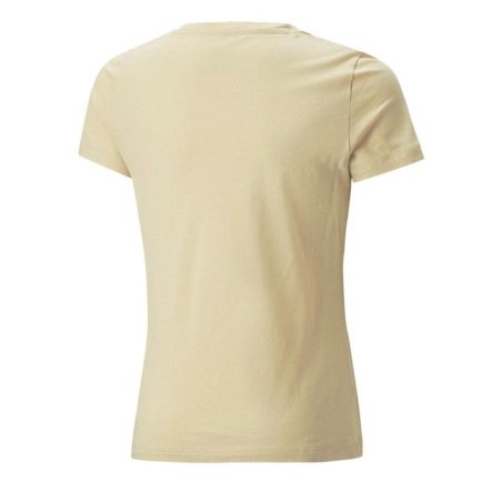 T-Shirt Beige Fille Puma Essential Animal