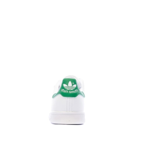 Baskets Blanches Mixte Adidas Stan Smith Scratch
