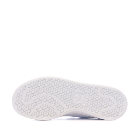 Baskets Blanches Mixte Adidas Stan Smith Scratch