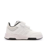 Baskets Blanches/Noir Garçon Adidas Tensaur