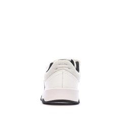 Baskets Blanches/Noir Garçon Adidas Tensaur