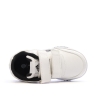 Baskets Blanches/Noir Garçon Adidas Tensaur