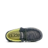 Chaussures Marine/Grise Garçon Hey Dude Wally Youth