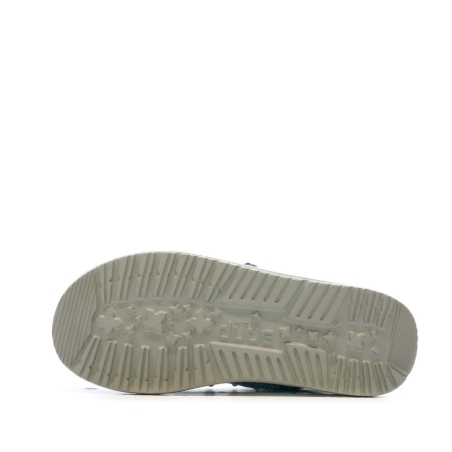 Chaussures Marine/Grise Garçon Hey Dude Wally Youth
