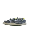 Chaussures Marine/Grise Garçon Hey Dude Wally Youth
