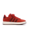 Baskets Rouge Garçon Adidas Grand Court 00s EL C