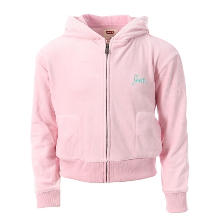 Sweat Zippé Rose Fille Levi's 4EF641