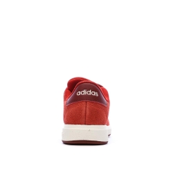 Baskets Rouge Garçon Adidas Grand Court 00s EL C