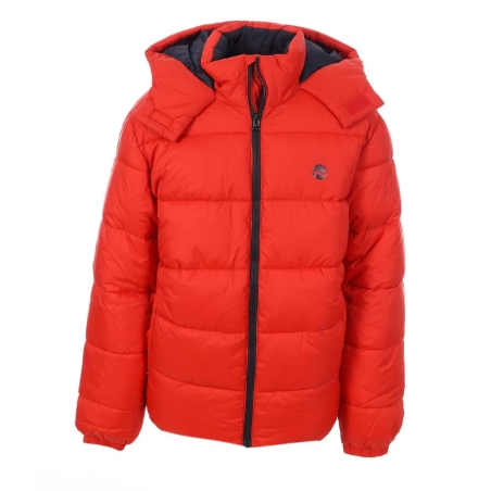 Doudoune Rouge Garçon Timberland T26593
